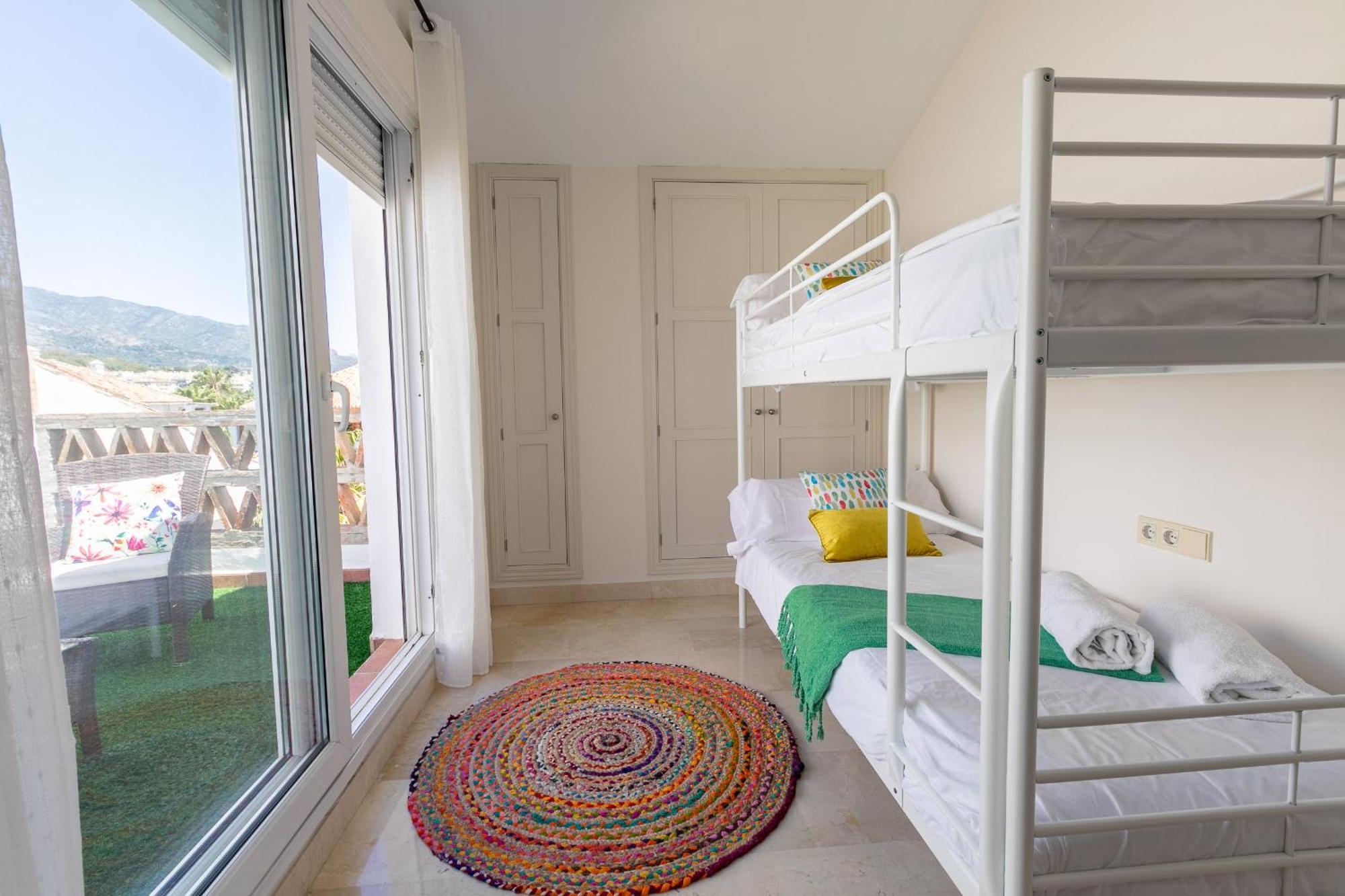 Vacation Marbella: Beachfront Duplex Penthouse With Sea View & Jacuzzi Marbella